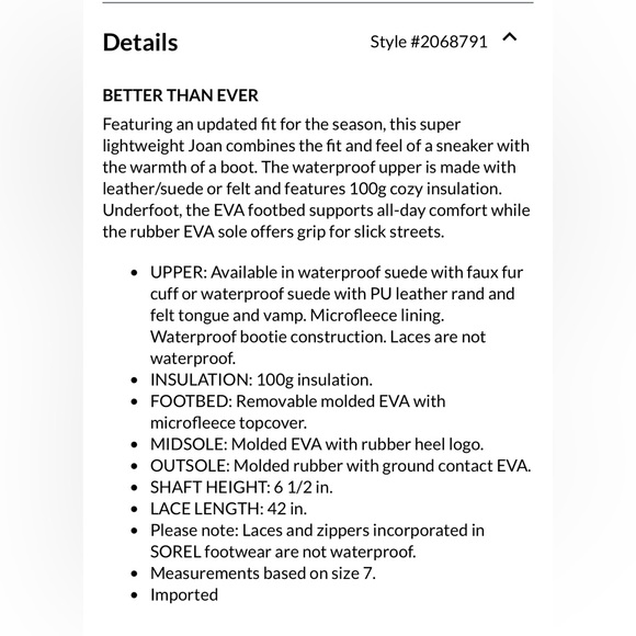 Sorel WOMEN'S EXPLORER NEXT™ JOAN BOOT - Size:6 - Picture 4 of 11